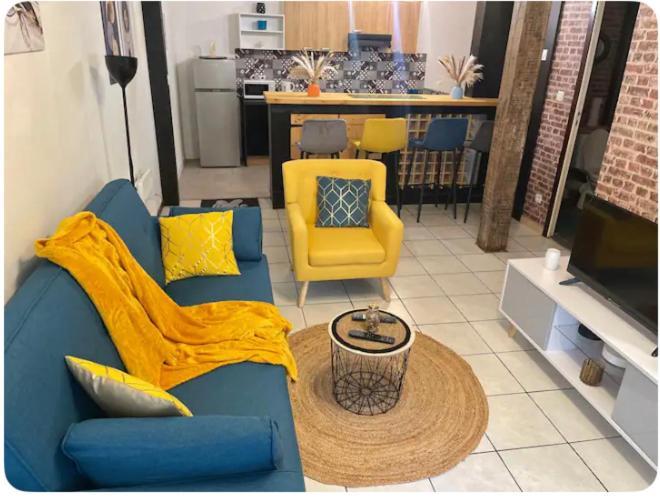 Cosy Atelier Appartement Vierzon Buitenkant foto