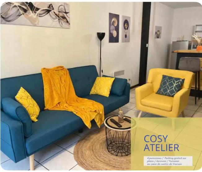 Cosy Atelier Appartement Vierzon Buitenkant foto